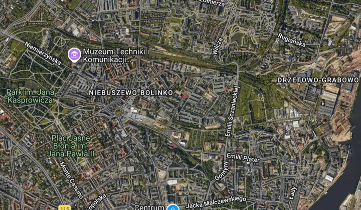 Lokal Szczecin Niebuszewo, ul. św. Cyryla i Metodego