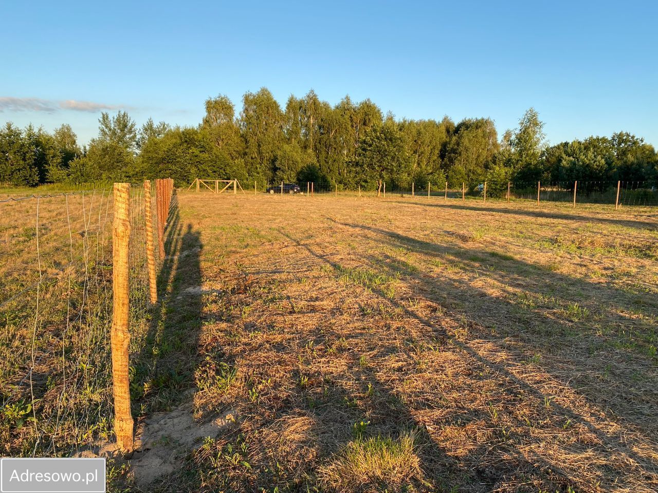 Działka budowlana Sokołówek, ul. Urocza. Zdjęcie 3