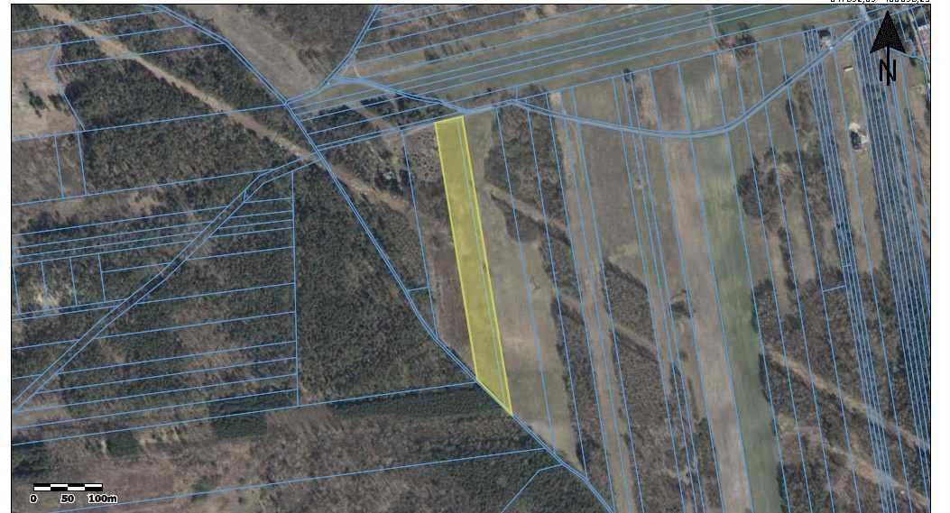 Działka rolno-budowlana Kawęczyn. Zdjęcie 2