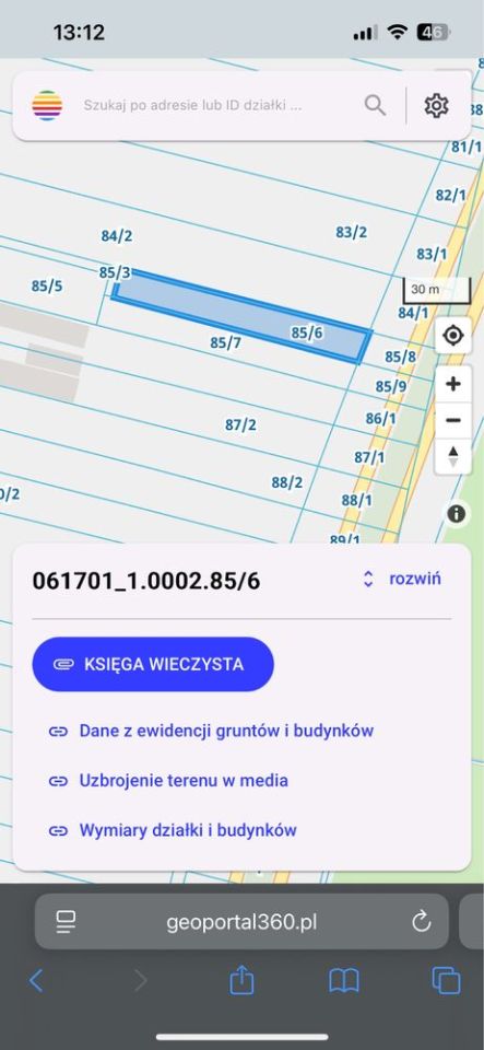 Działka rolno-budowlana Kalinówka. Zdjęcie 4