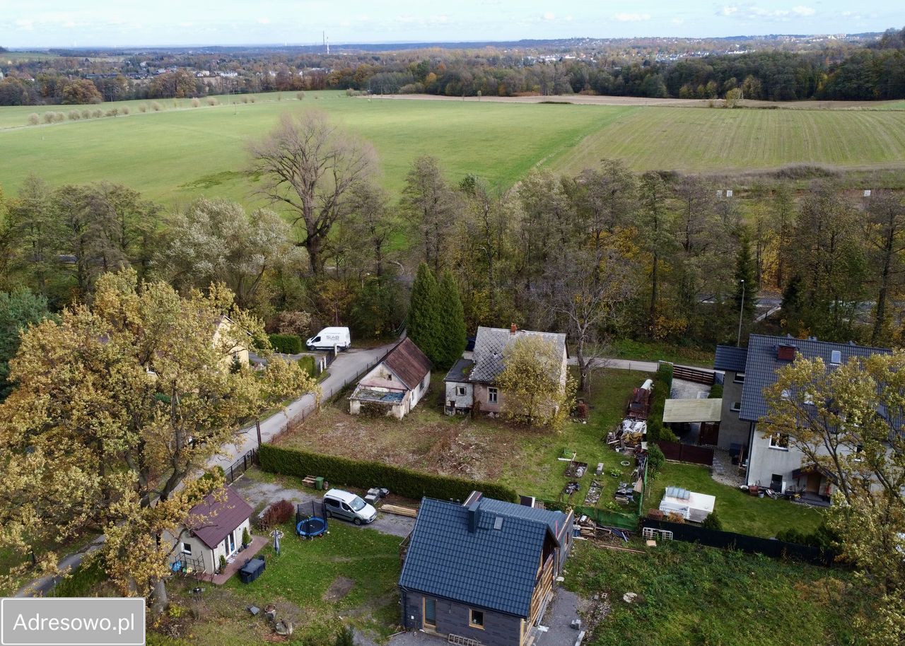 Działka budowlana Jaworze Jaworze Górne, ul. Smrekowa. Zdjęcie 2