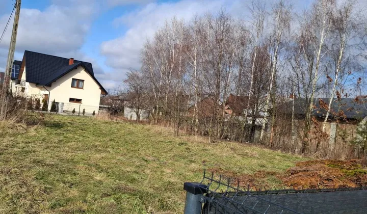 Działka budowlana Osiek, ul. Władysława Jagiełły