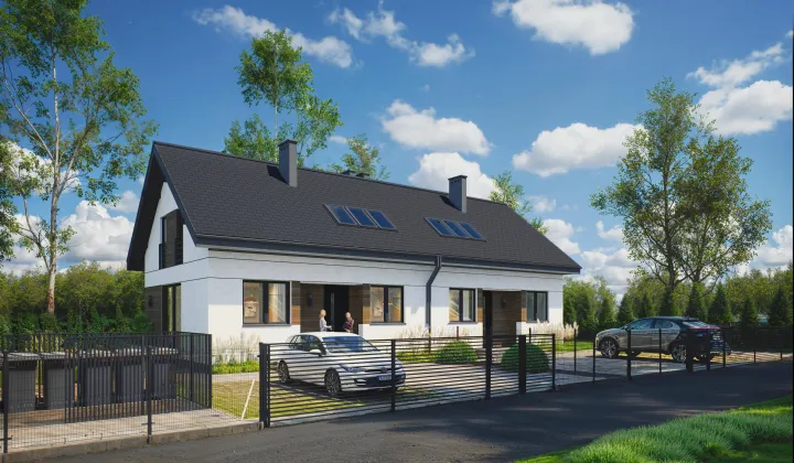 bliźniak, 5 pokoi Florentynów, Florentynów