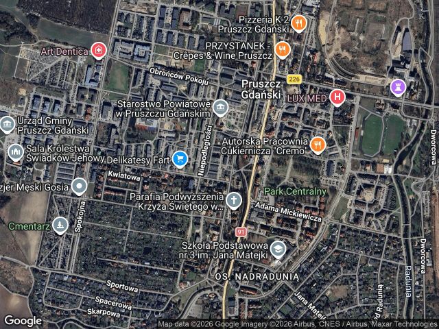 Mieszkanie 1-pokojowe Pruszcz Gdański, ul. 1 Maja. Zdjęcie 1