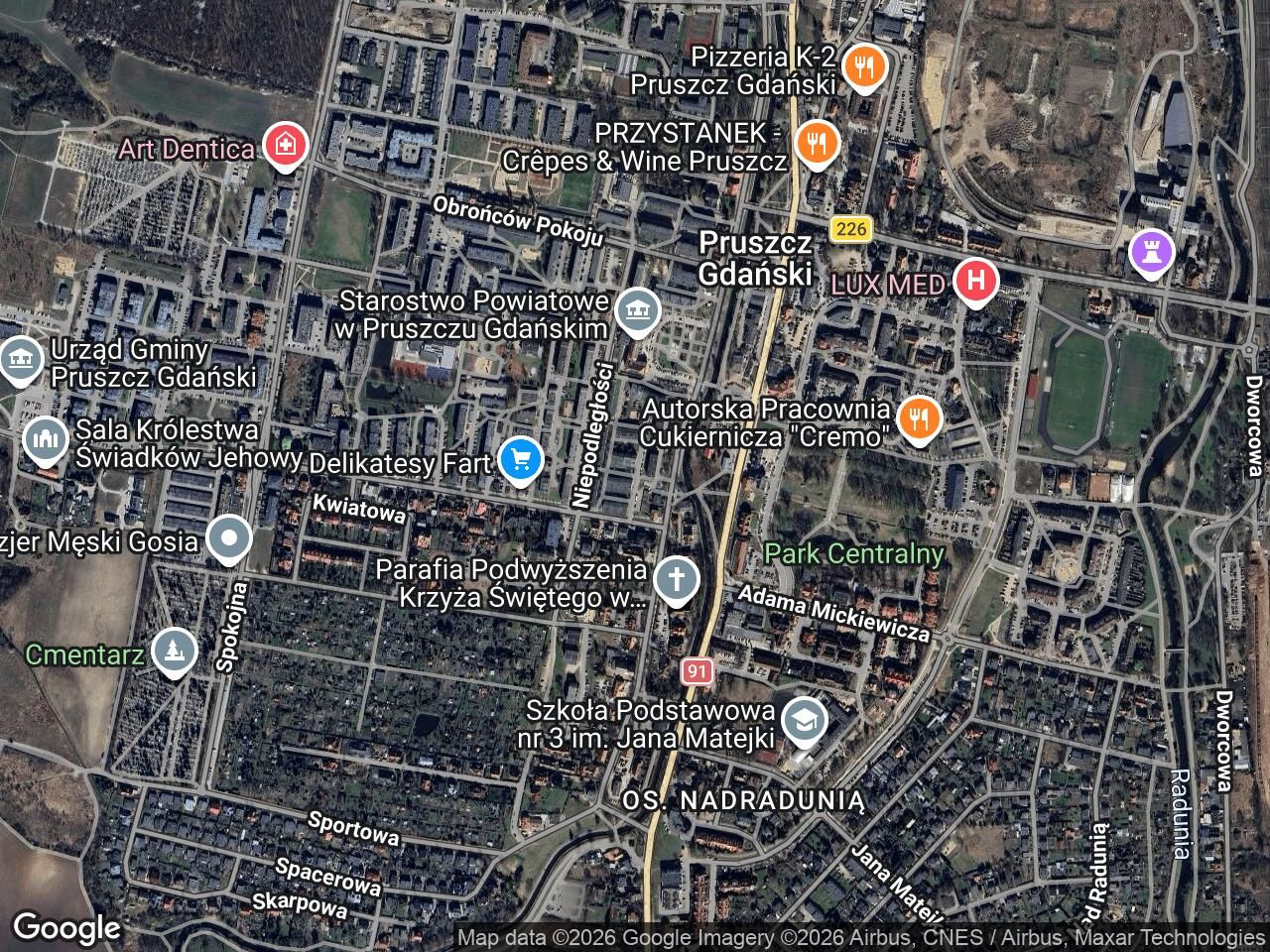 Mieszkanie 1-pokojowe Pruszcz Gdański, ul. 1 Maja. Zdjęcie 1