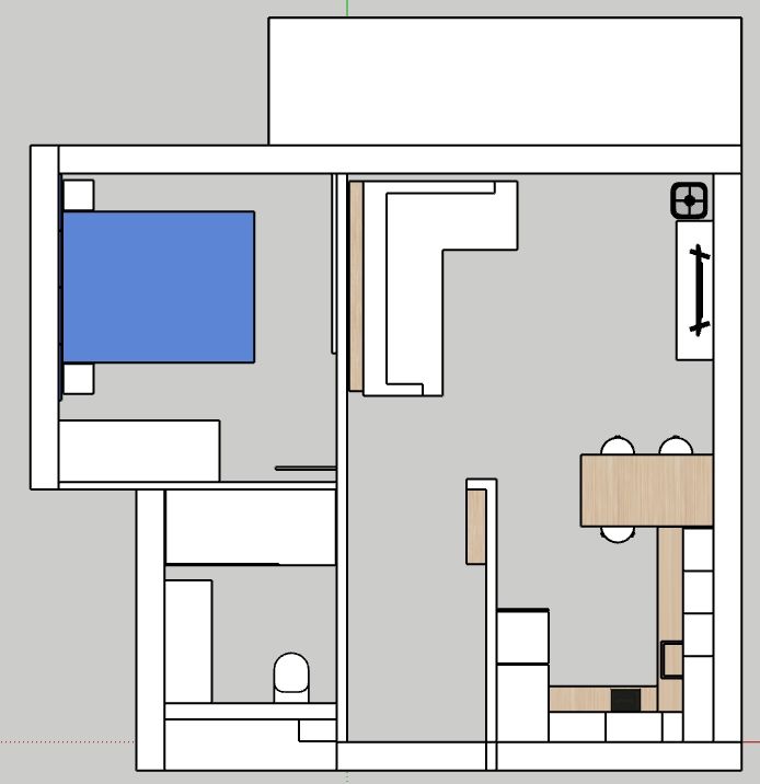 Mieszkanie 2-pokojowe Wałbrzych Biały Kamień, Wybickiego. Zdjęcie 1