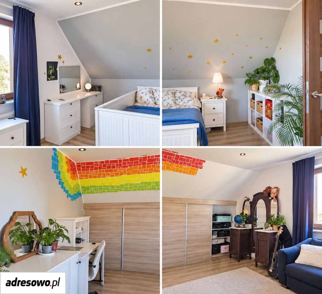 dom wolnostojący, 6 pokoi Jaromierz, os. Kalinowe. Zdjęcie 16