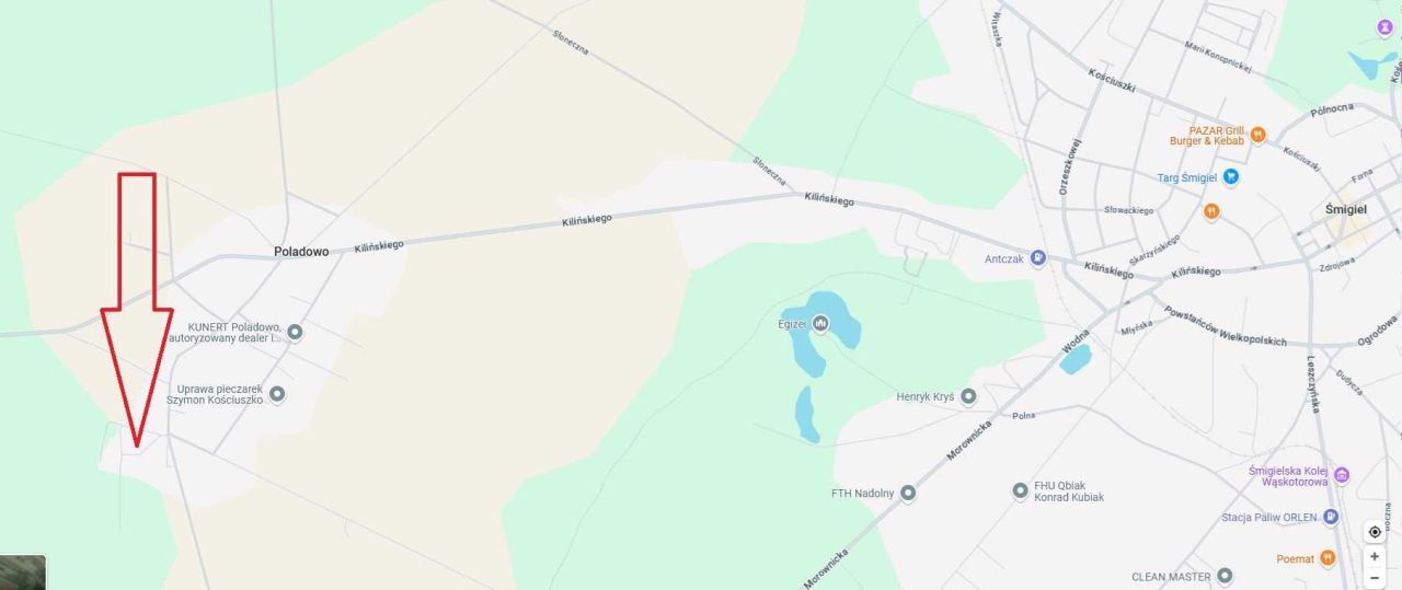 Działka budowlana Poladowo. Zdjęcie 2