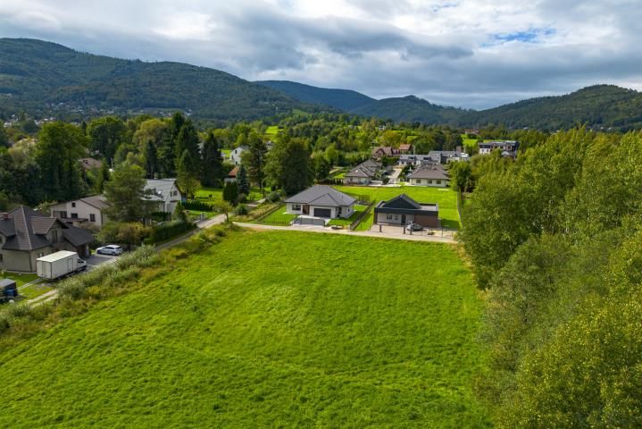 Działka budowlana Wilkowice, ul. Spacerowa. Zdjęcie 6