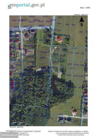 Działka rolno-budowlana Białystok Dojlidy Górne, ul. Kolonia Dojlidy. Zdjęcie 1