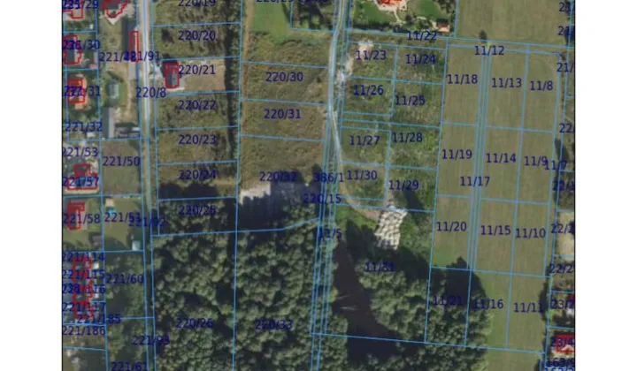 Działka rolno-budowlana Białystok Dojlidy Górne, ul. Kolonia Dojlidy