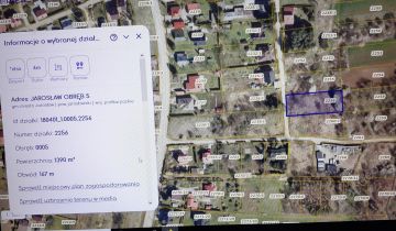 Działka budowlana Jarosław Widna Góra, ul. Krakusa