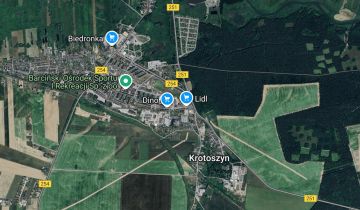 Mieszkanie 2-pokojowe Barcin, ul. Dworcowa