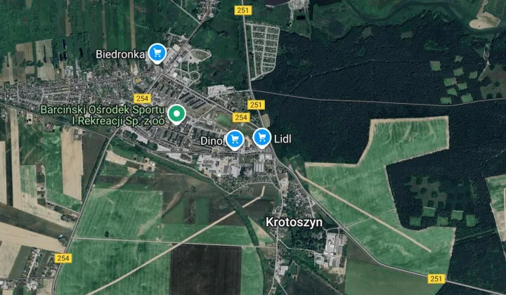 Mieszkanie 2-pokojowe Barcin, ul. Dworcowa