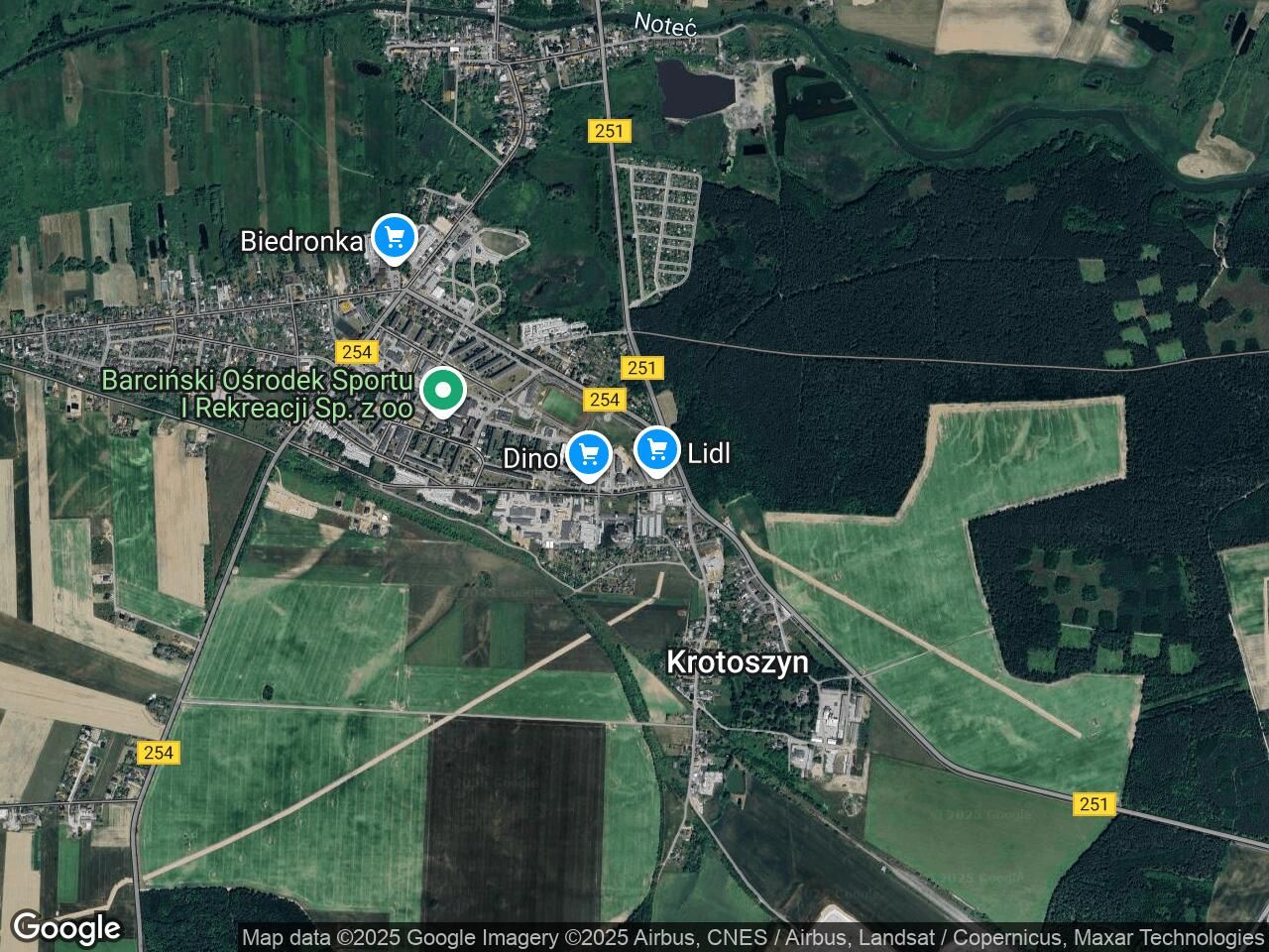 Mieszkanie 2-pokojowe Barcin, ul. Dworcowa