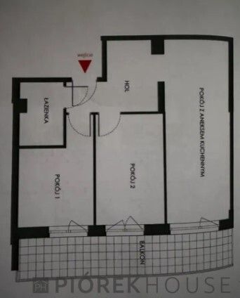 Mieszkanie 3-pokojowe Warszawa Rembertów. Zdjęcie 11