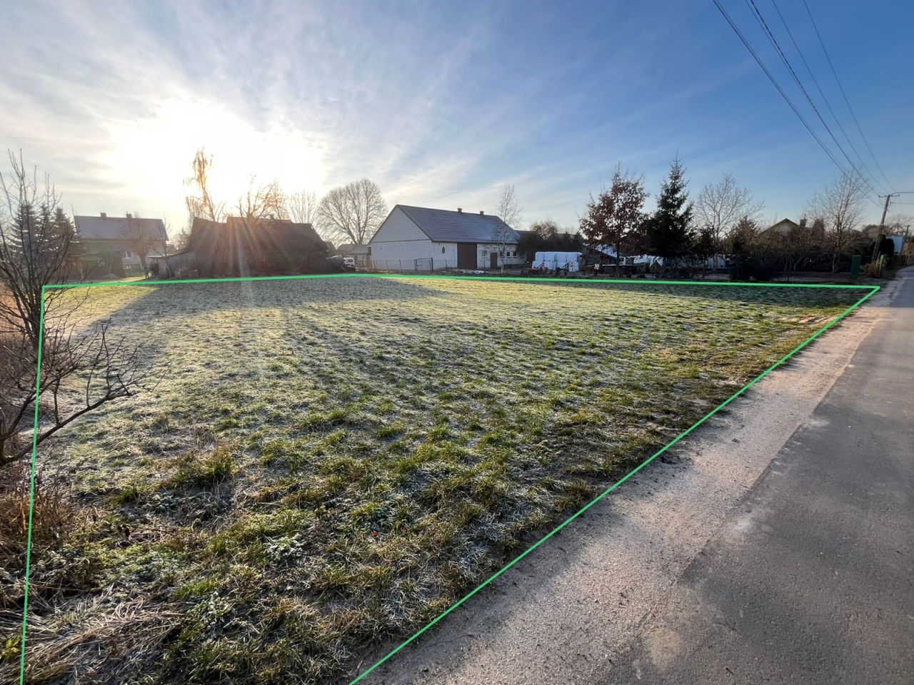 Działka budowlana Stare Lubiejewo, ul. Krótka. Zdjęcie 3