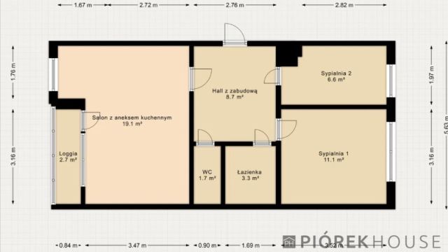 Mieszkanie 3-pokojowe Warszawa Bemowo, ul. Waleriana Czumy. Zdjęcie 20