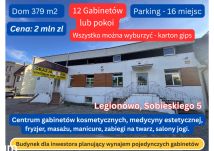 dom wolnostojący Legionowo, ul. Jana III Sobieskiego. Zdjęcie 1