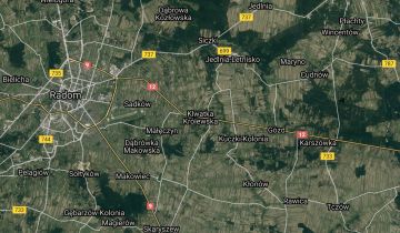 Działka budowlana Klwatka Królewska