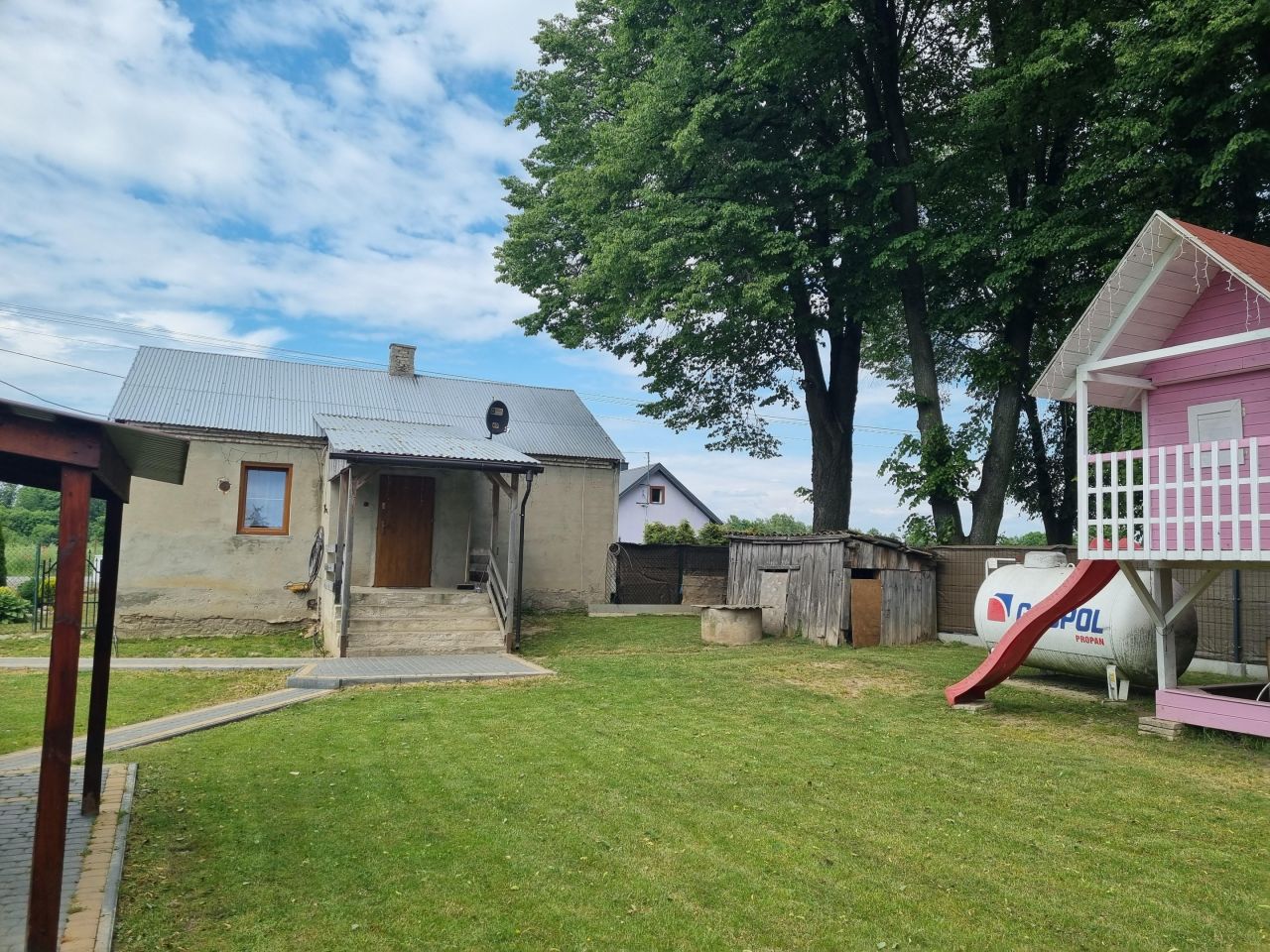 dom wolnostojący, 2 pokoje Wygnanowice