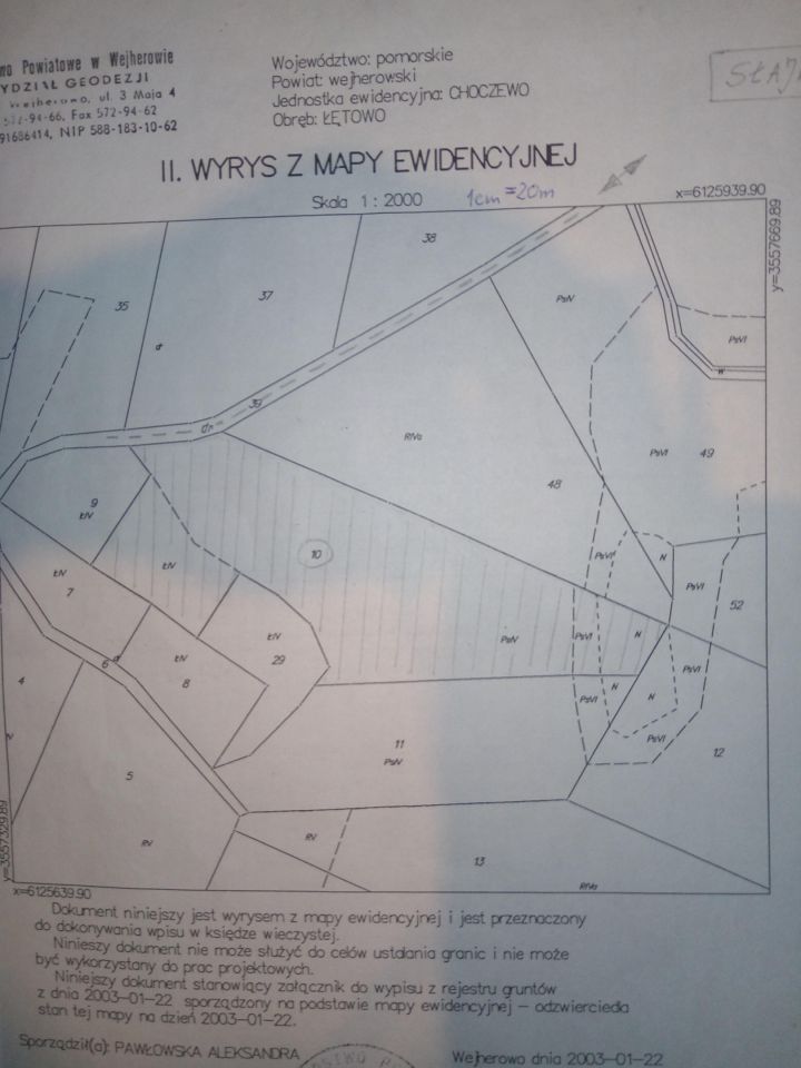 Działka siedliskowa Słajkowo. Zdjęcie 8