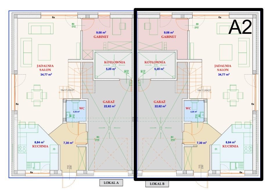 bliźniak, 5 pokoi Warszawa Wilanów, ul. Ruczaj. Zdjęcie 19