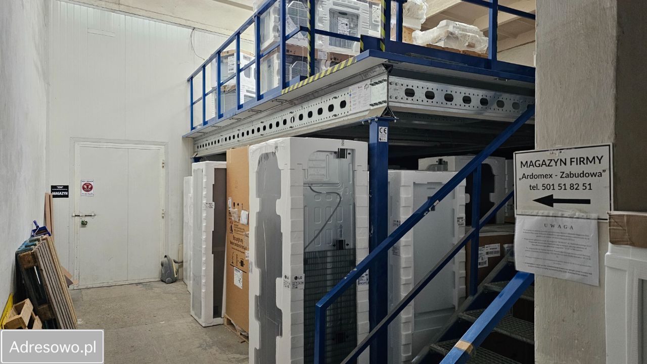 Hala/magazyn Radom Śródmieście, ul. Miła. Zdjęcie 3