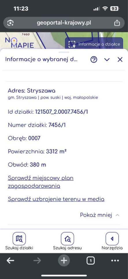 Działka rolno-budowlana Stryszawa. Zdjęcie 2