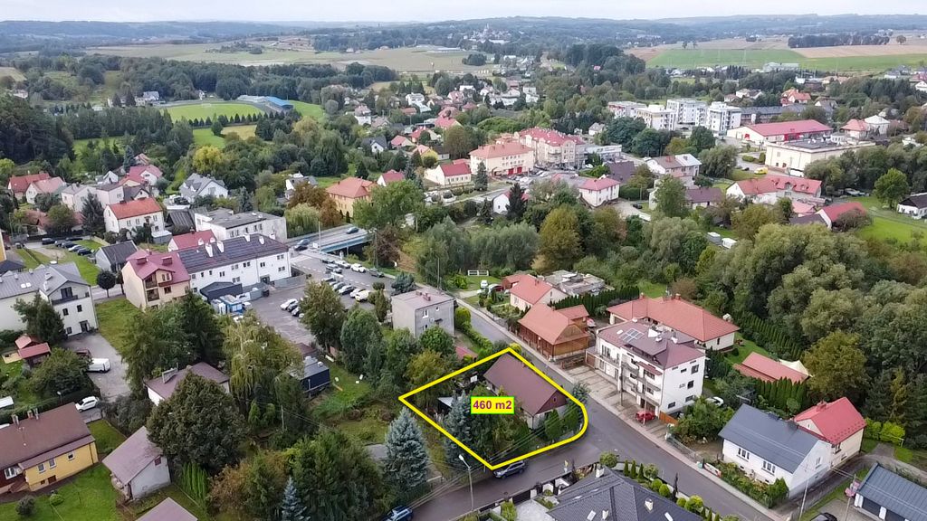 dom wolnostojący, 2 pokoje Sędziszów Małopolski, ul. Partyzantów. Zdjęcie 4