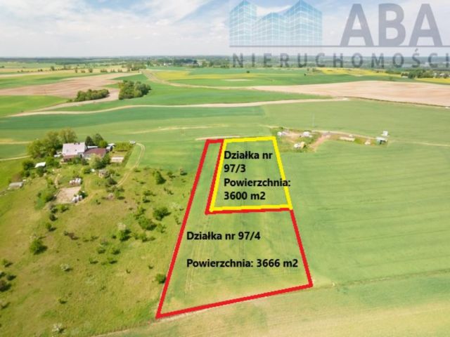 Działka rolno-budowlana Powidz. Zdjęcie 5