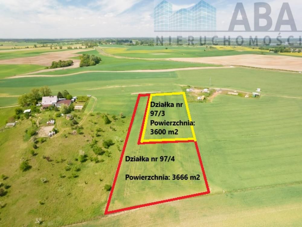 Działka rolno-budowlana Powidz. Zdjęcie 5