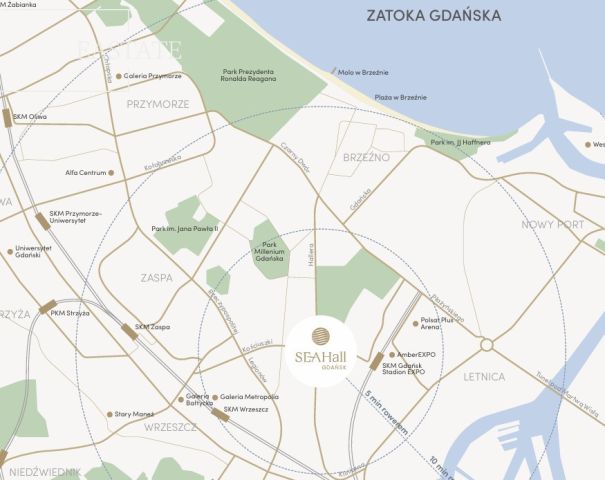 Lokal Gdańsk Zaspa, al. gen. Józefa Hallera. Zdjęcie 6