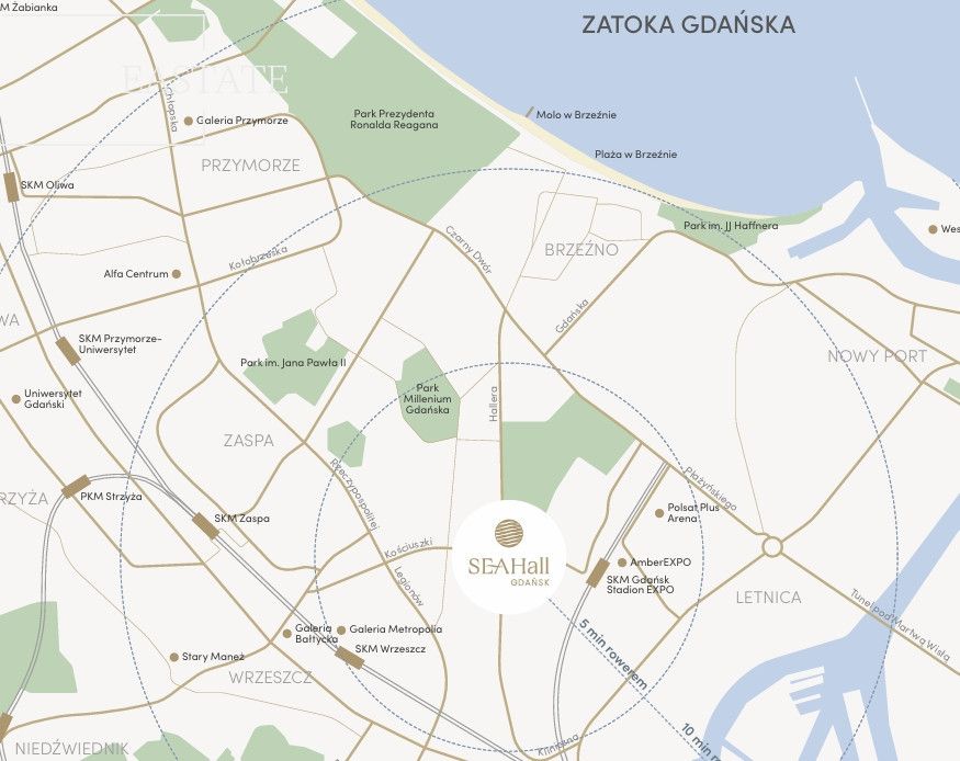 Lokal Gdańsk Zaspa, al. gen. Józefa Hallera. Zdjęcie 6