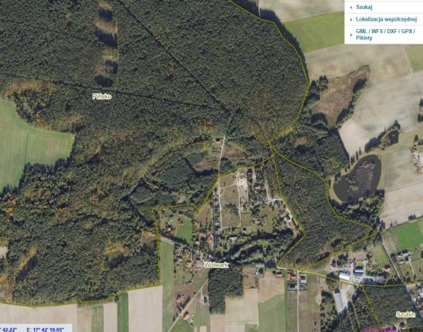 Działka budowlana Wolwark. Zdjęcie 1