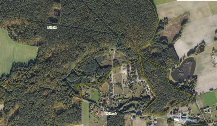 Działka budowlana Wolwark