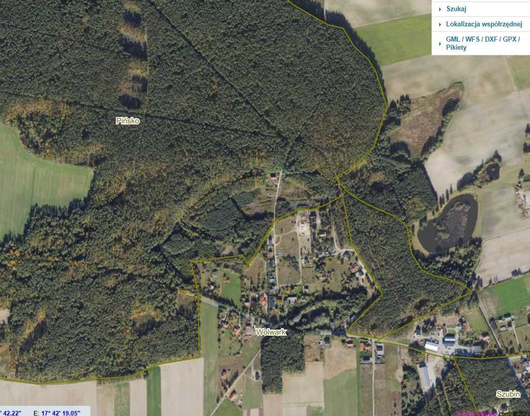 Działka budowlana Wolwark. Zdjęcie 1