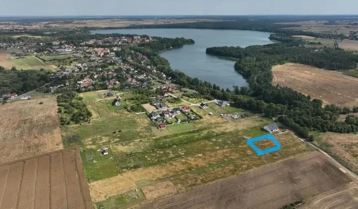 Działka budowlana Moryń