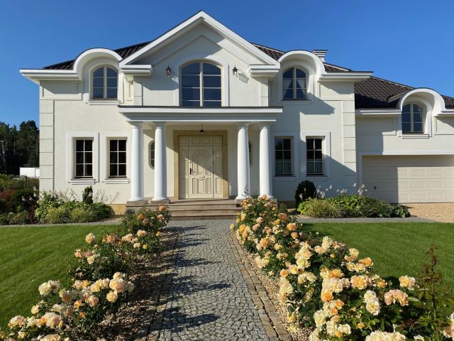 dom wolnostojący, 8 pokoi Wólka Kozodawska, ul. Herbacianej Róży. Zdjęcie 1