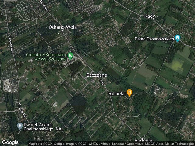 Działka budowlana Szczęsne. Zdjęcie 1