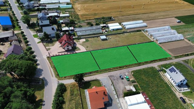 Działka budowlana Popowo Stare, ul. Ogrodowa. Zdjęcie 1