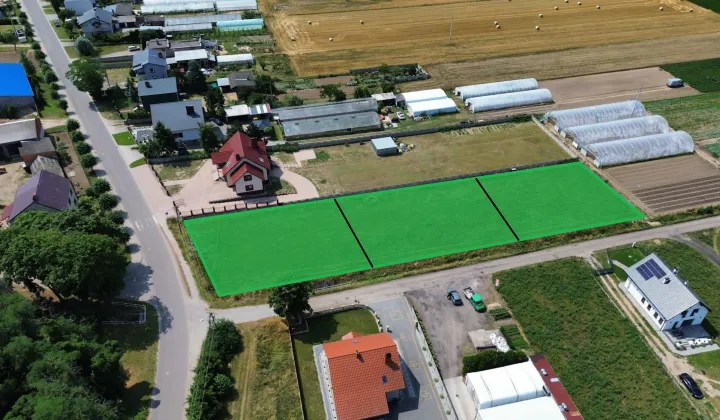 Działka budowlana Popowo Stare, ul. Ogrodowa