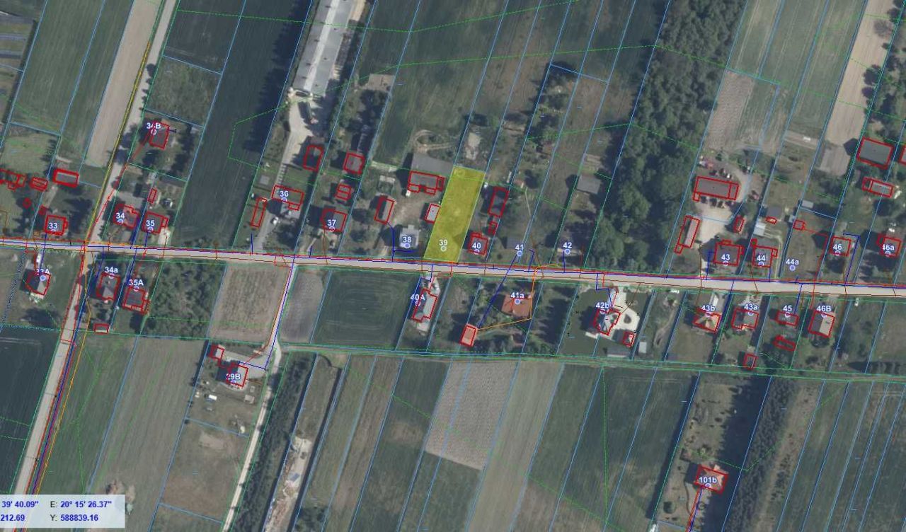 Działka budowlana Sudół