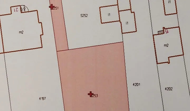 Działka budowlana Kęty Centrum, ul. Świętokrzyska
