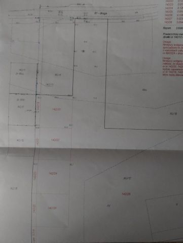 Działka budowlana Osiek. Zdjęcie 1