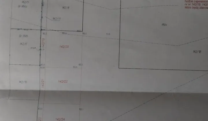 Działka budowlana Osiek