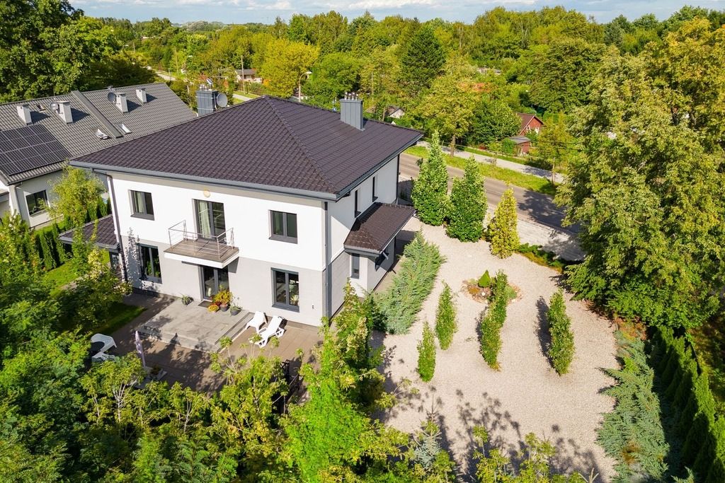 dom wolnostojący, 5 pokoi Brwinów, ul. Powstańców Warszawy. Zdjęcie 7