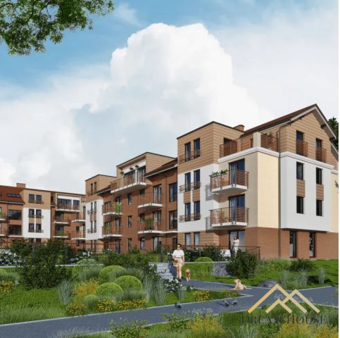 Mieszkanie 3-pokojowe Gdańsk Zakoniczyn, ul. Wieżycka. Zdjęcie 1