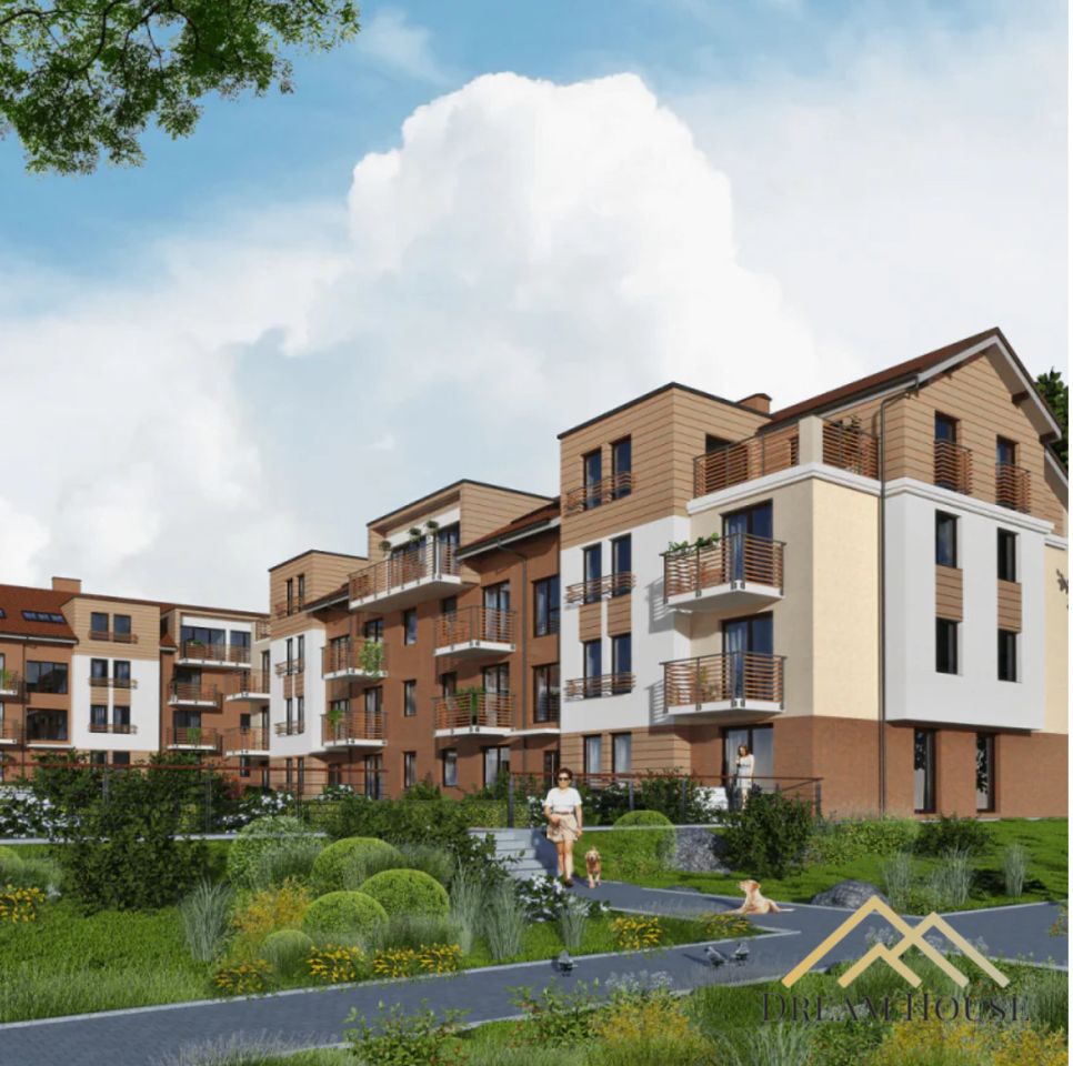 Mieszkanie 3-pokojowe Gdańsk Zakoniczyn, ul. Wieżycka