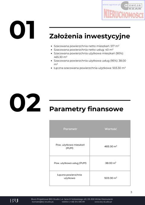 Działka budowlana Mińsk Mazowiecki, ul. Stanisława Moniuszki. Zdjęcie 6
